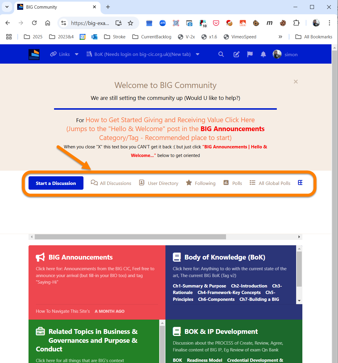 Wide-Screen view, Top Level with Tags Selected DeskTop View, Top Level with Tags Selected