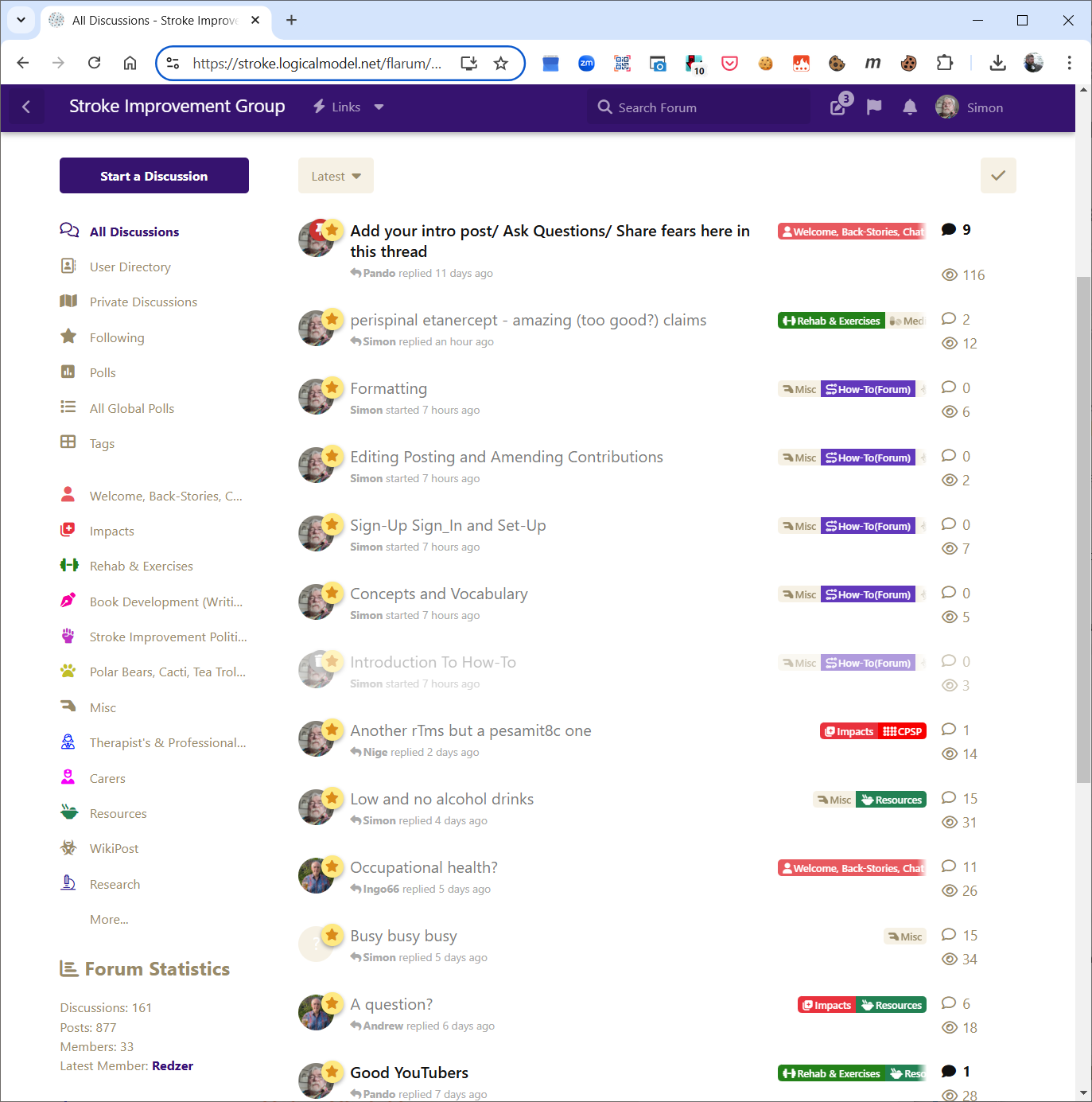 Wide-Screen All Discussions
